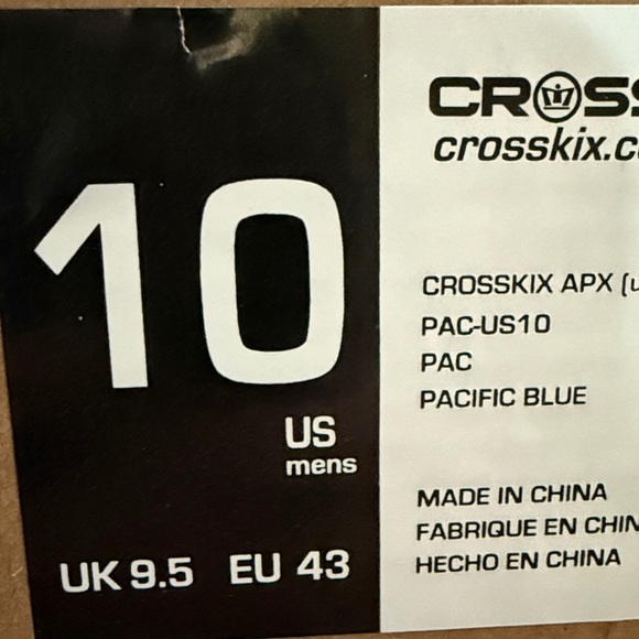 Crosskix APX Pacific Blue Hybrid Water/Beach/Boat Shoes Men’s 6 & 9 Unisex NEW - Picture 16 of 16